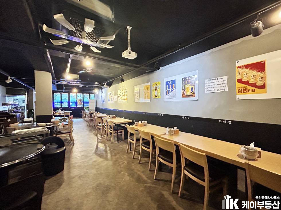 서울 영등포구 영등포동6가 5-8 김덕수맥주 (영등포동6가 5-8) / 1층 / 36평 월세 매물번호 11704 사진 10