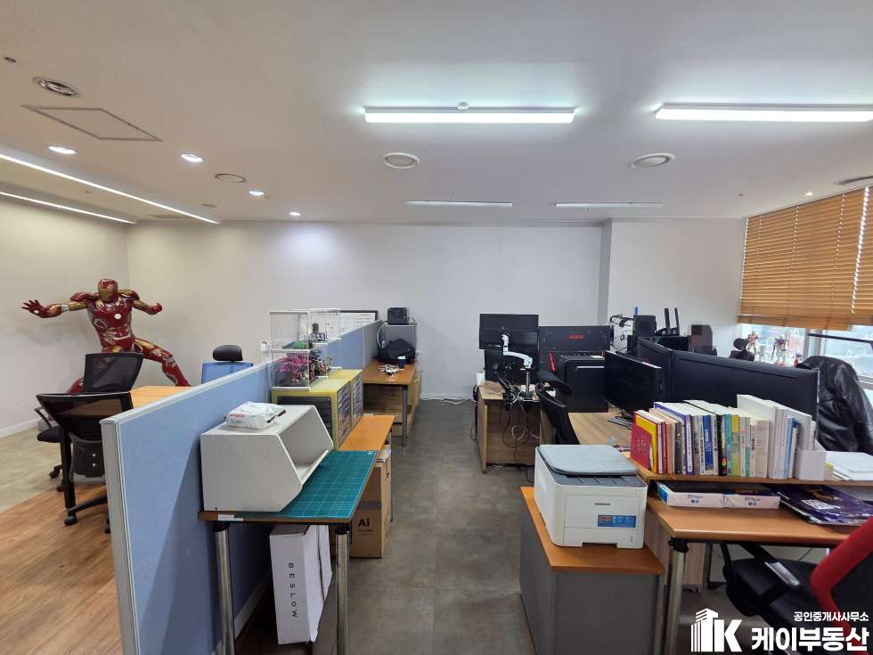 서울 영등포구 양평동3가 46 이앤씨드림타워 / 12층 / 확장45평 월세 매물번호 11588 사진 1