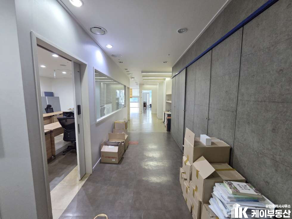 서울 영등포구 양평동3가 46 이앤씨드림타워 / 12층 / 확장45평 월세 매물번호 11588 사진 5