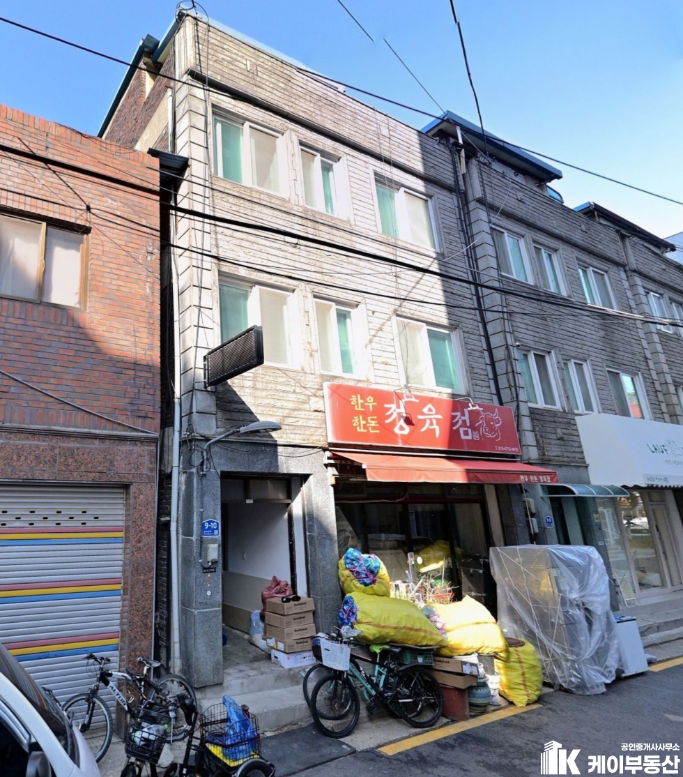 서울 영등포구 양평동1가 48 정육점건물 (양평동1가 48) / 건물전체 / 50평 매매 매물번호 11796 사진 1
