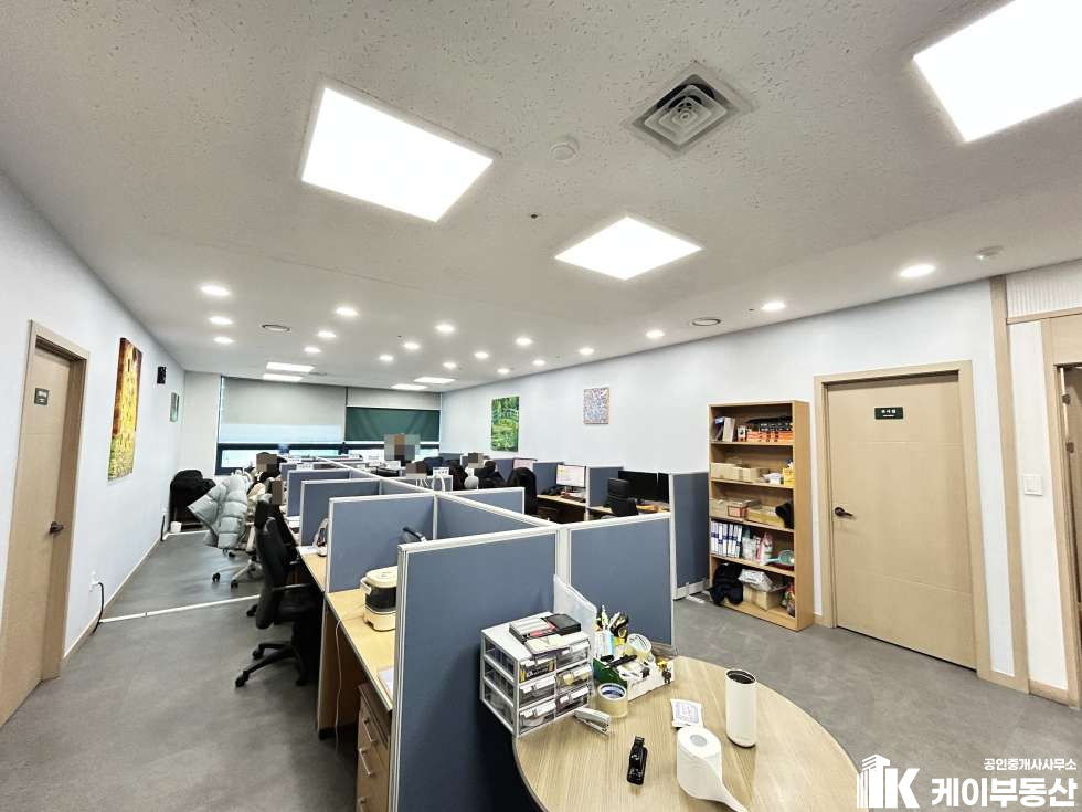 서울 영등포구 영등포동6가 15-6 ok빌딩 (영등포동6가 15-6) / 4층 / 45평 월세 매물번호 11638 사진 3