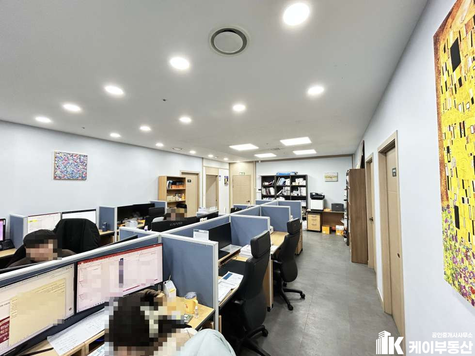 서울 영등포구 영등포동6가 15-6 ok빌딩 (영등포동6가 15-6) / 4층 / 45평 월세 매물번호 11638 사진 4