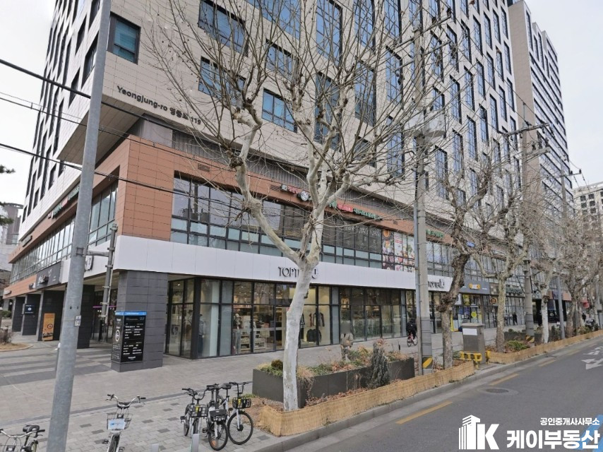 서울 영등포구 영등포동8가 35-1 리마크빌영등포동 리마크빌(영등포동8가 35-1) /1층/72평 월세 매물번호 12298 사진 4