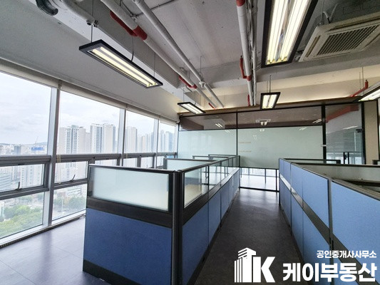 서울 영등포구 영등포동8가 92 KNK디지털타워(영등포동8가 92) / 16층 / 53평 월세 매물번호 12300 사진 16