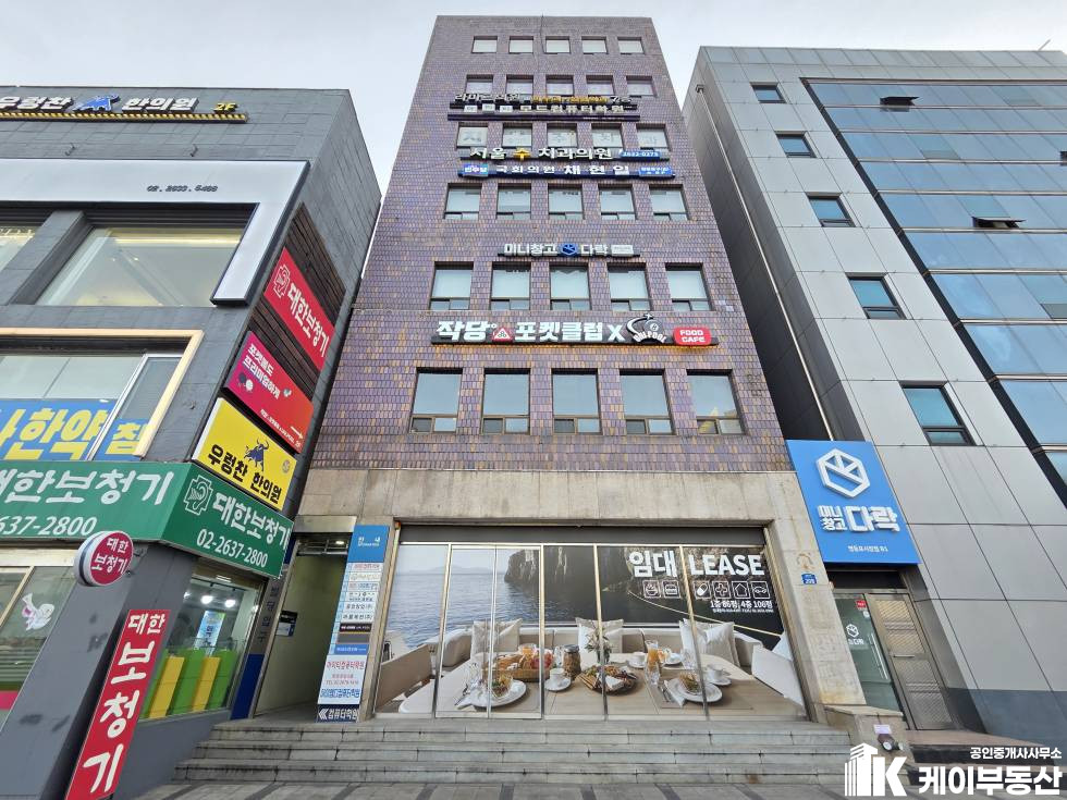 서울 영등포구 영등포동4가 68-2 뉴포트빌딩(영등포동4가 68-2) / 4층 / 90평 월세 매물번호 12302 사진 1