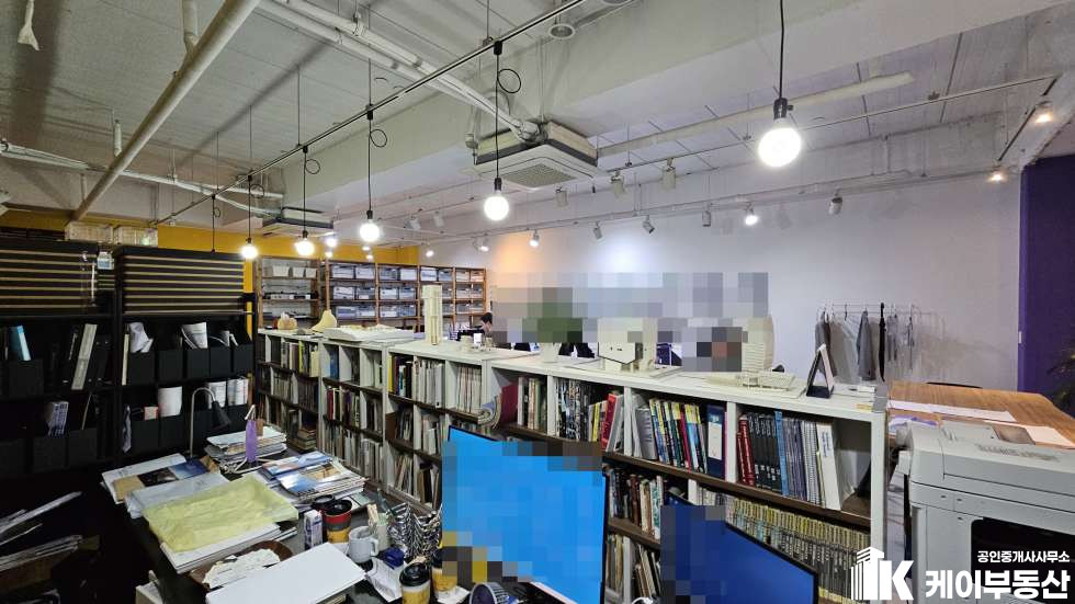 서울 영등포구 문래동5가 하우스디비즈 / 5층 / 인테리어호실 / 약 29평 월세 매물번호 10479 사진 4