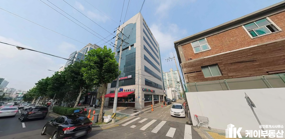서울 영등포구 양평동1가 한특빌딩 (양평동1가 13-1) / 8층 건물매매 / 임대중 매매 매물번호 10123 사진 1