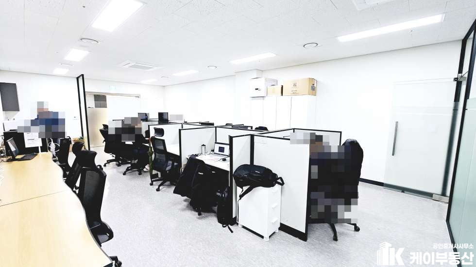 서울 영등포구 당산동1가 당산생각공장 (당산동1가 459) / 12층 / 23평 / 룸2개 / 탕비실 월세 매물번호 10630 사진 1
