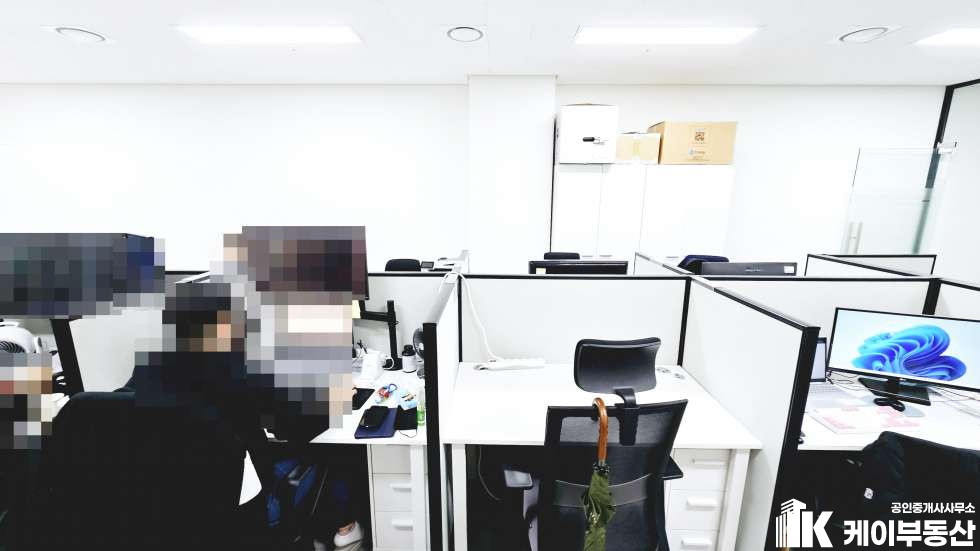 서울 영등포구 당산동1가 당산생각공장 (당산동1가 459) / 12층 / 23평 / 룸2개 / 탕비실 월세 매물번호 10630 사진 6