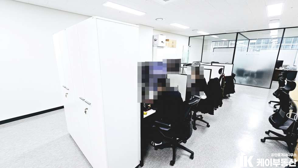 서울 영등포구 당산동1가 당산생각공장 (당산동1가 459) / 12층 / 23평 / 룸2개 / 탕비실 월세 매물번호 10630 사진 7