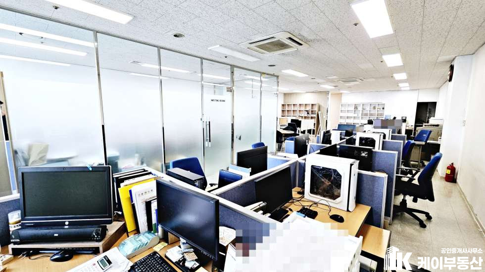 서울 영등포구 문래동3가 우리벤처타운2차 (문래동3가 82-29) / 12층 / 40평 월세 매물번호 10737 사진 6