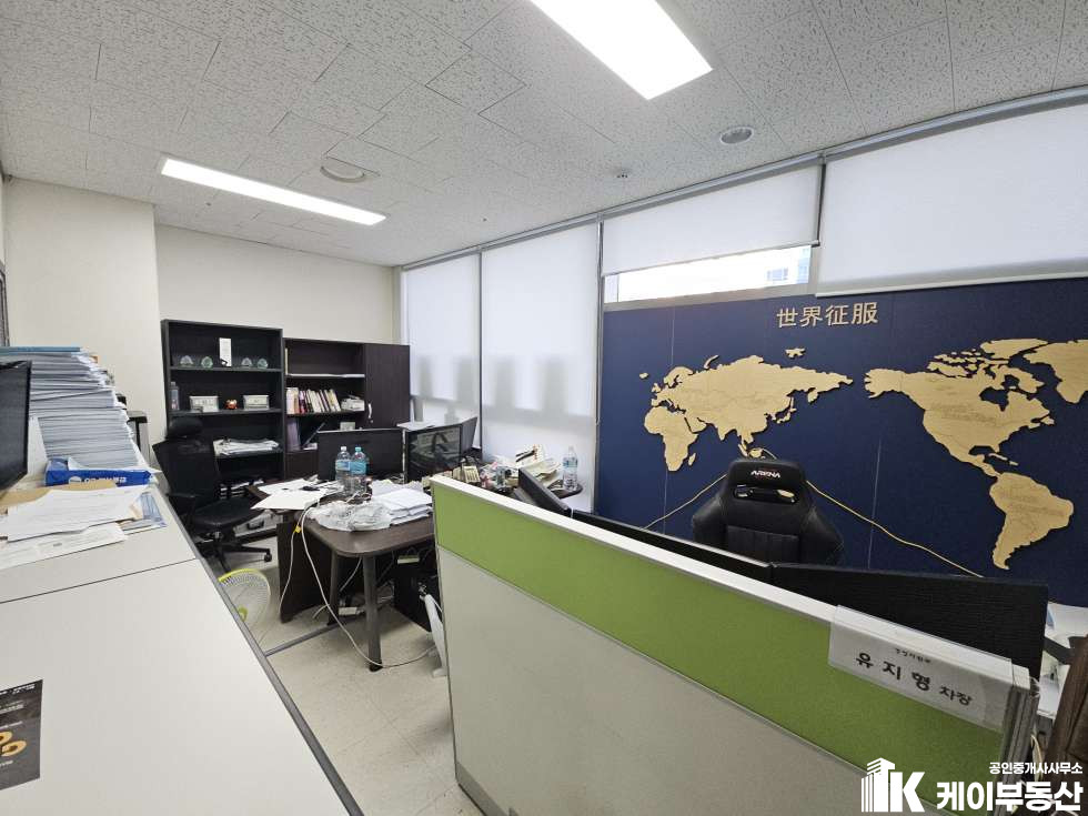 서울 영등포구 문래동6가 19 문래SKV1센터 / 7층 / 확장 25평 월세 매물번호 11517 사진 9